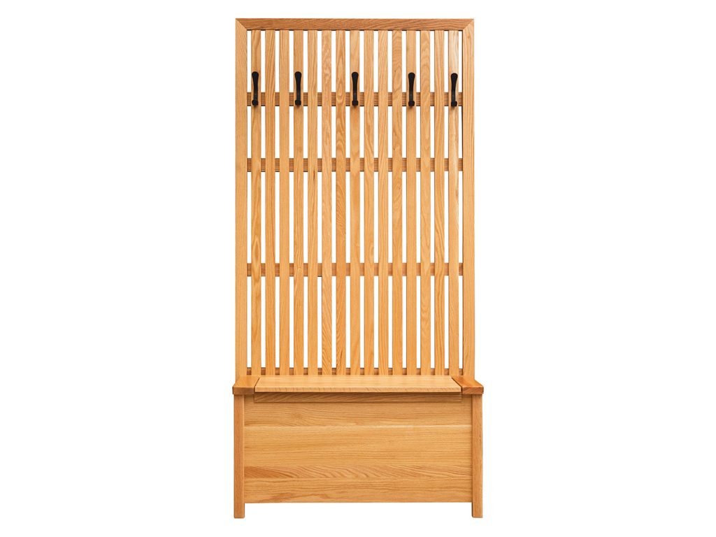 Amish Furniture of NE Bayville Hall Seat