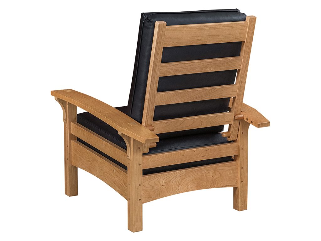 Durango Morris Chair, alternate view