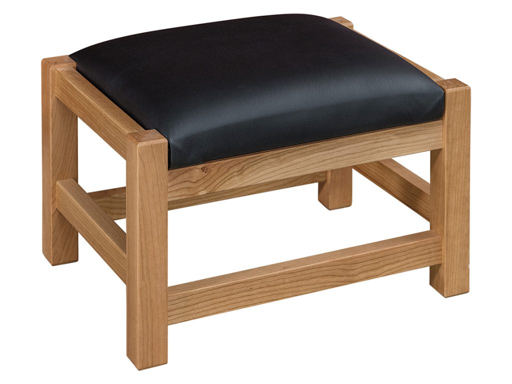 Amish Furniture of NE Durango Morris Footstool