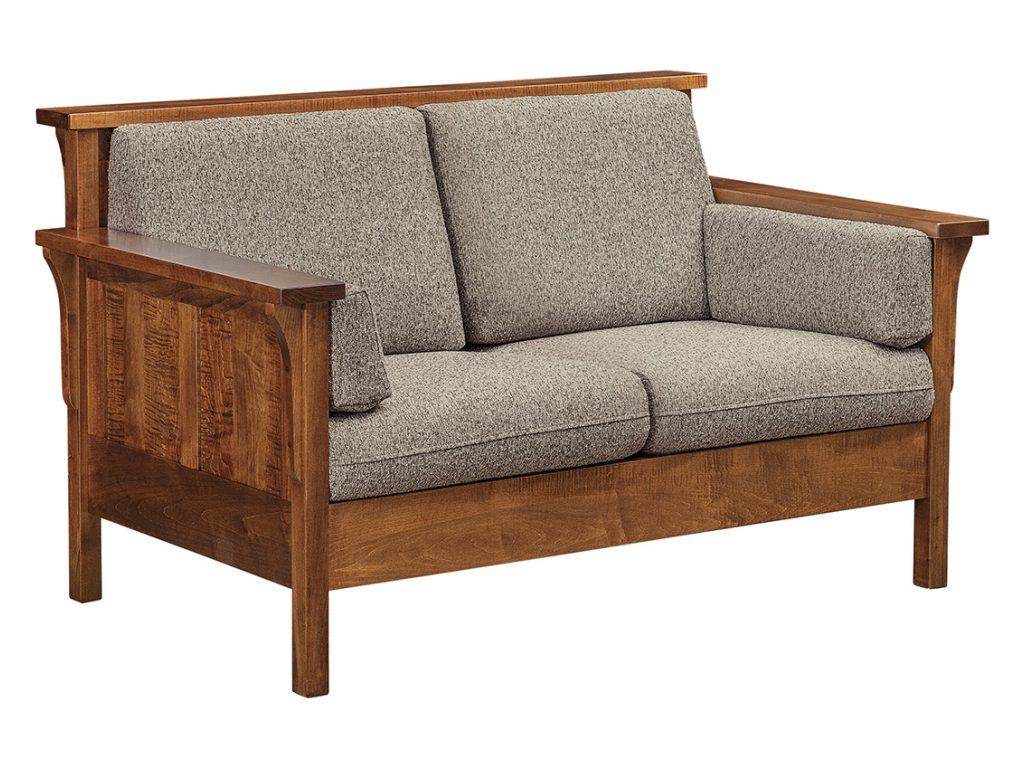 Highback Panel Loveseat