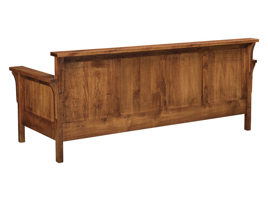 Highback Panel Sofa, alternate view