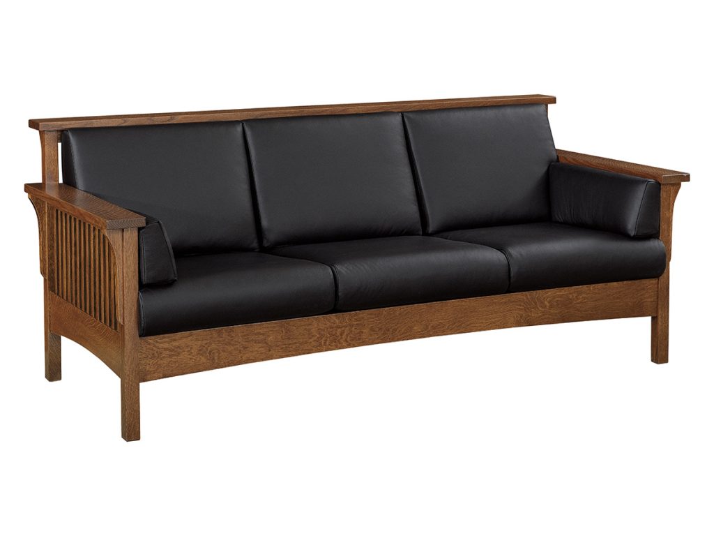 Highback Slat Sofa