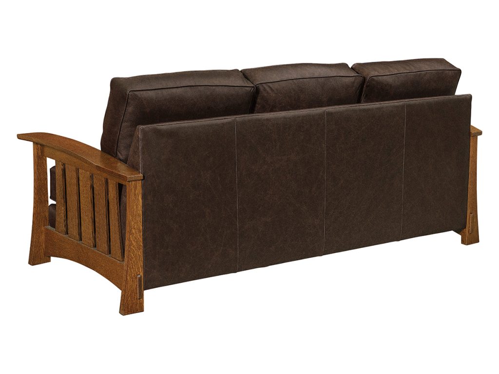 Highland Deluxe Sofa Three Cushion Sofa, alternate view