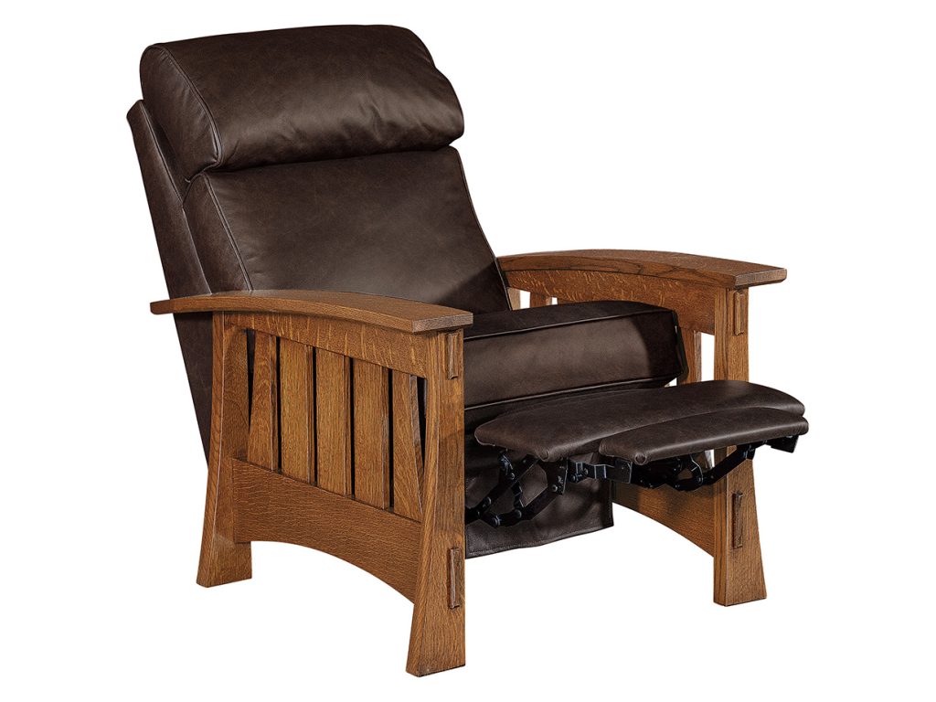 Highland Stockton Recliner, alternate view
