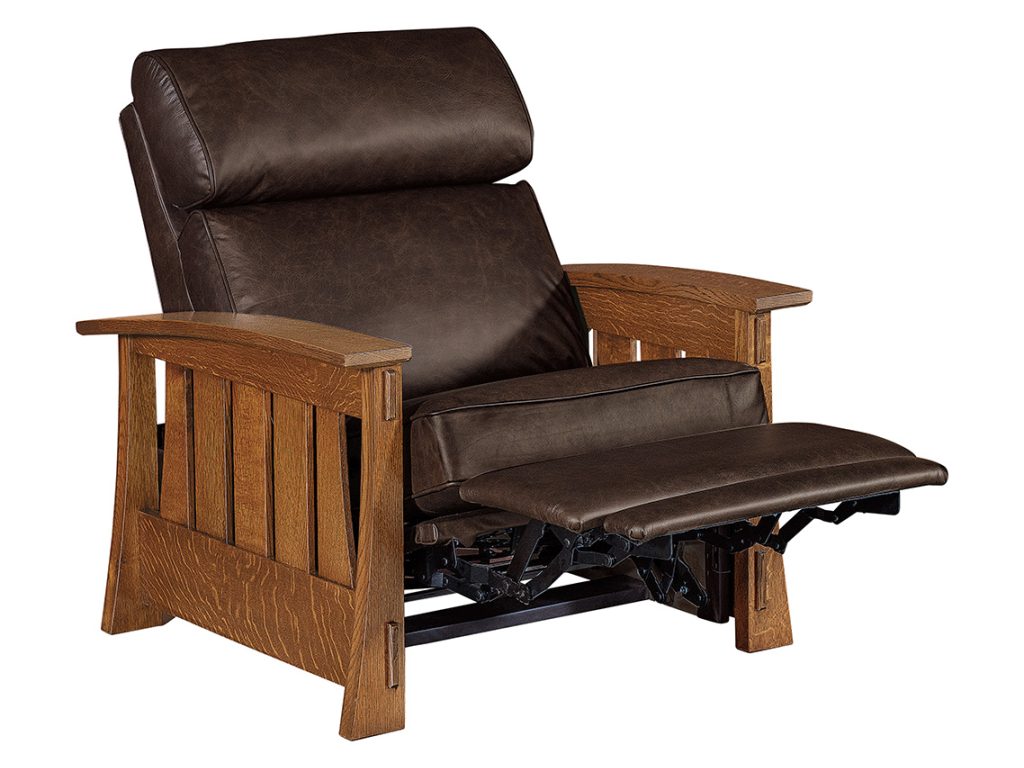Highland Stockton Wall Hugger Chair Recliner, alternate view