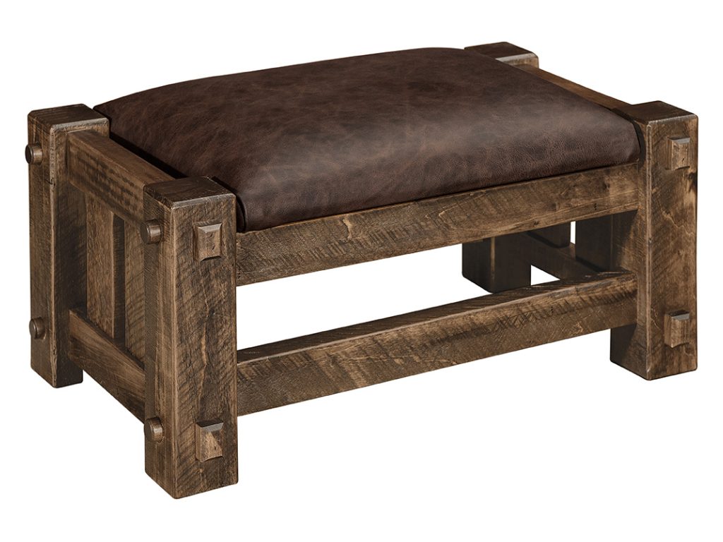 Amish Furniture of NE Houston Footstool