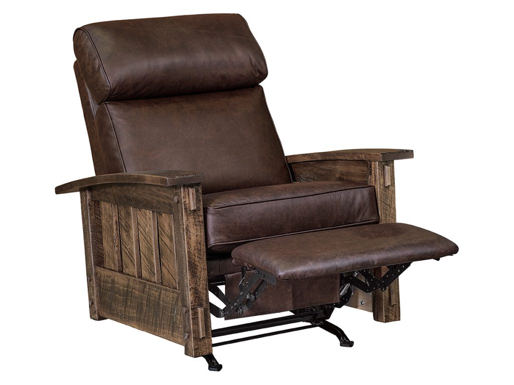 Houston Stockton Rocker Recliner, alternate view
