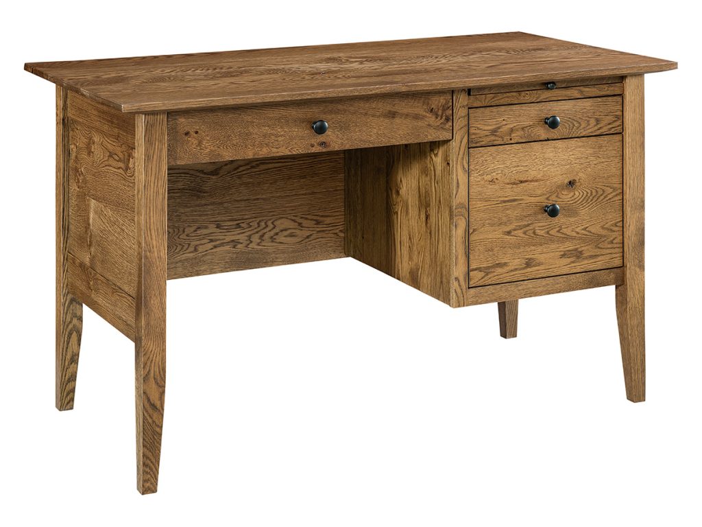 Amish Furniture of NE Alamo Pencil Desk