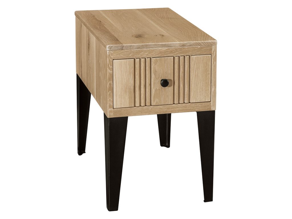 Amish Furniture of NE Anzelle Chairside End Table Chairside Table