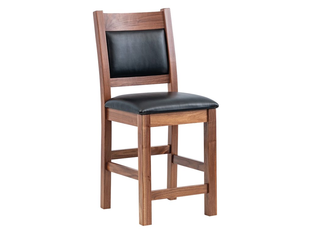 Amish Furniture of NE Martin 24″ Stationary Bar Stool