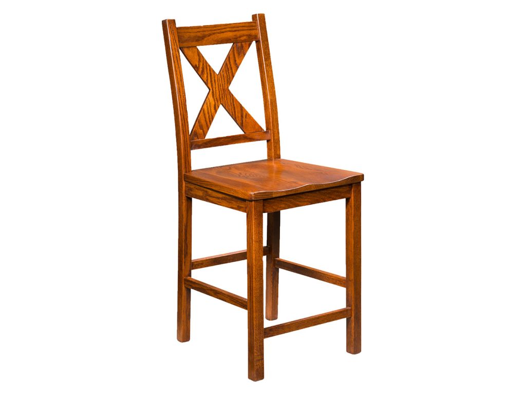 Kenwood 24″ Stationary Bar Stool Counter Stool