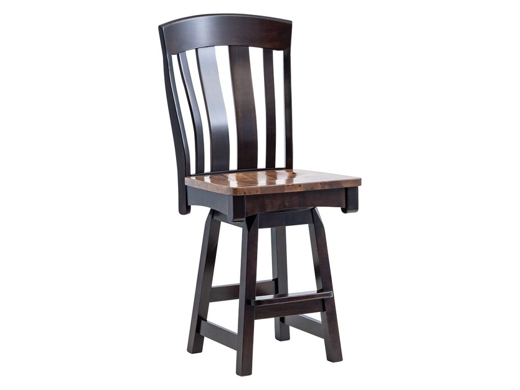 Nover 24″ Swivel Bar Stool Counter Stool