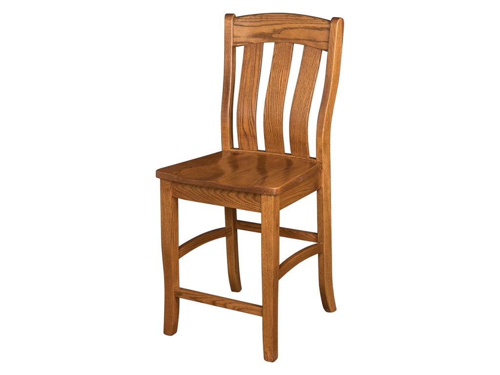Amish Furniture of NE Abilene 24″ Stationary Bar Stool