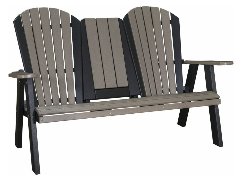 Amish Furniture of NE Adirondack Stationary Loveseat Accessory