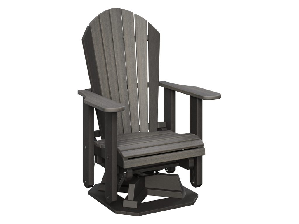 Amish Furniture of NE Adirondack Swivel Glider – 2′ Square Base Accessory