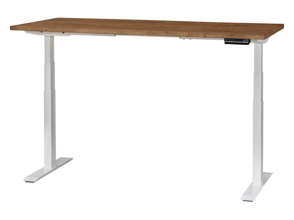 Adjustable Height Desk, alternate view