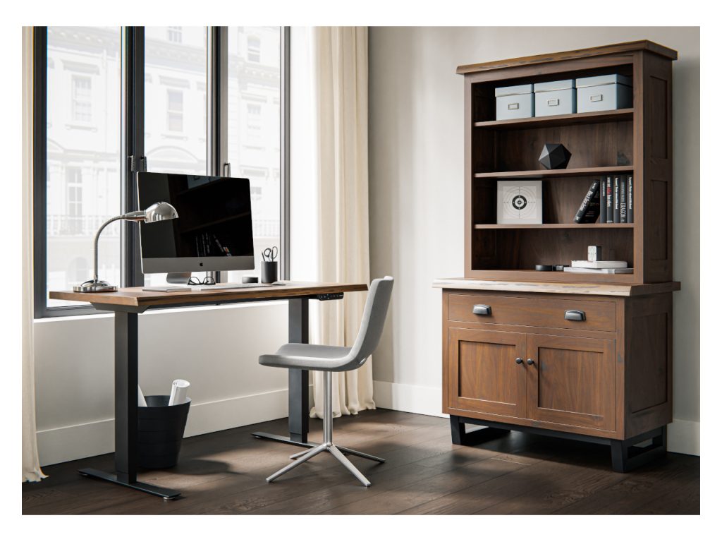 Amish Furniture of NE Adona 1 Drawer Credenza With Topper Credenza, alternate view