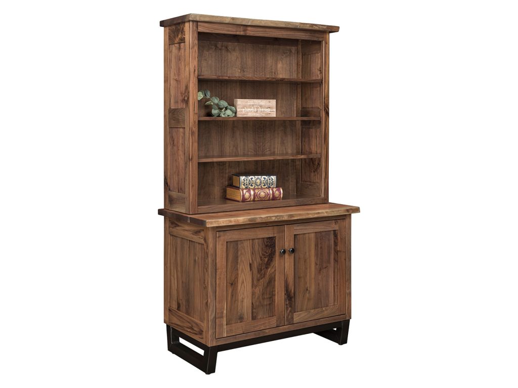 Amish Furniture of NE Adona 2 Door Credenza With Topper Credenza
