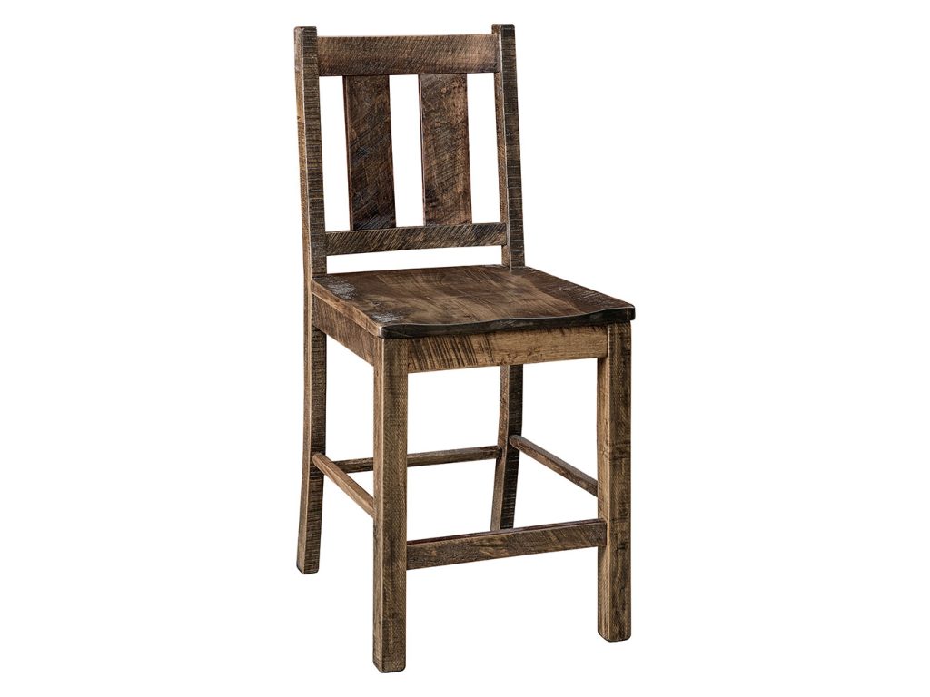 Amish Furniture of NE Alamo Stationary Bar Stool