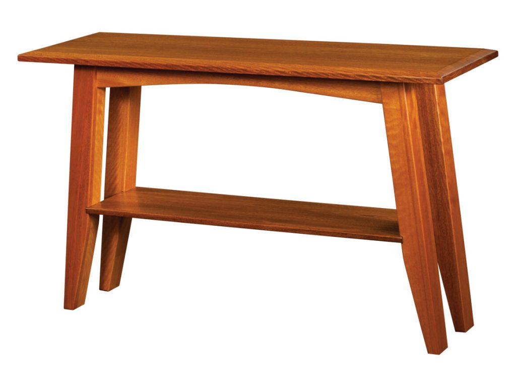 Amish Furniture of NE Albany Sofa Table