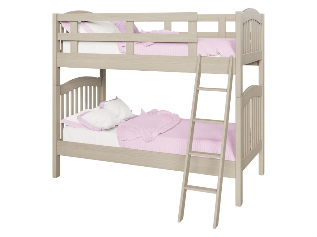 Allexas Twin x Twin Bunk Bed