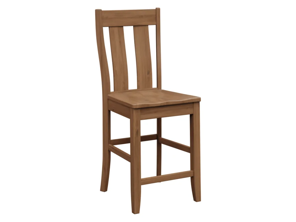 Garrison 24″ Stationary Bar Stool Counter Stool