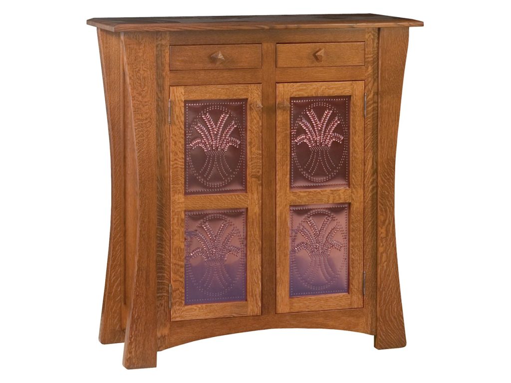 Arts & Crafts Cabinet, alternate view