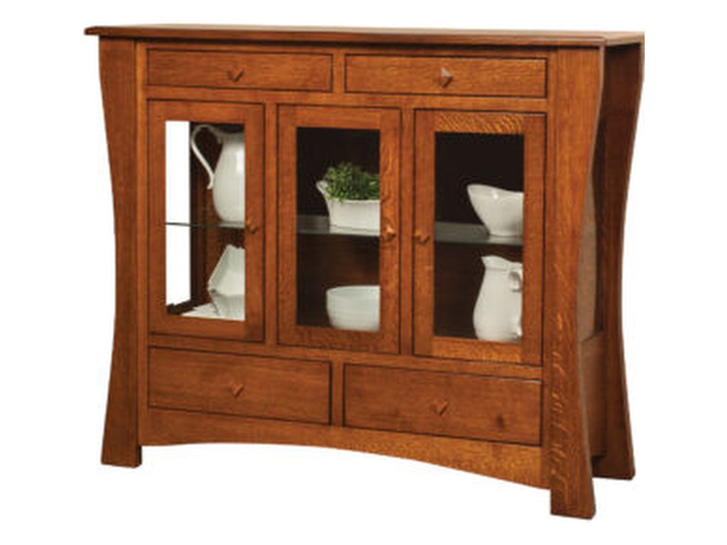 Amish Furniture of NE Arts & Crafts High Buffet