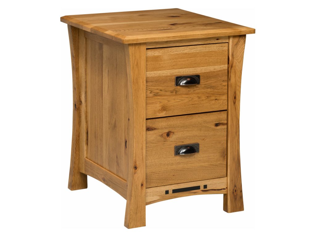 Amish Furniture of NE Arts & Crafts File Cabinet