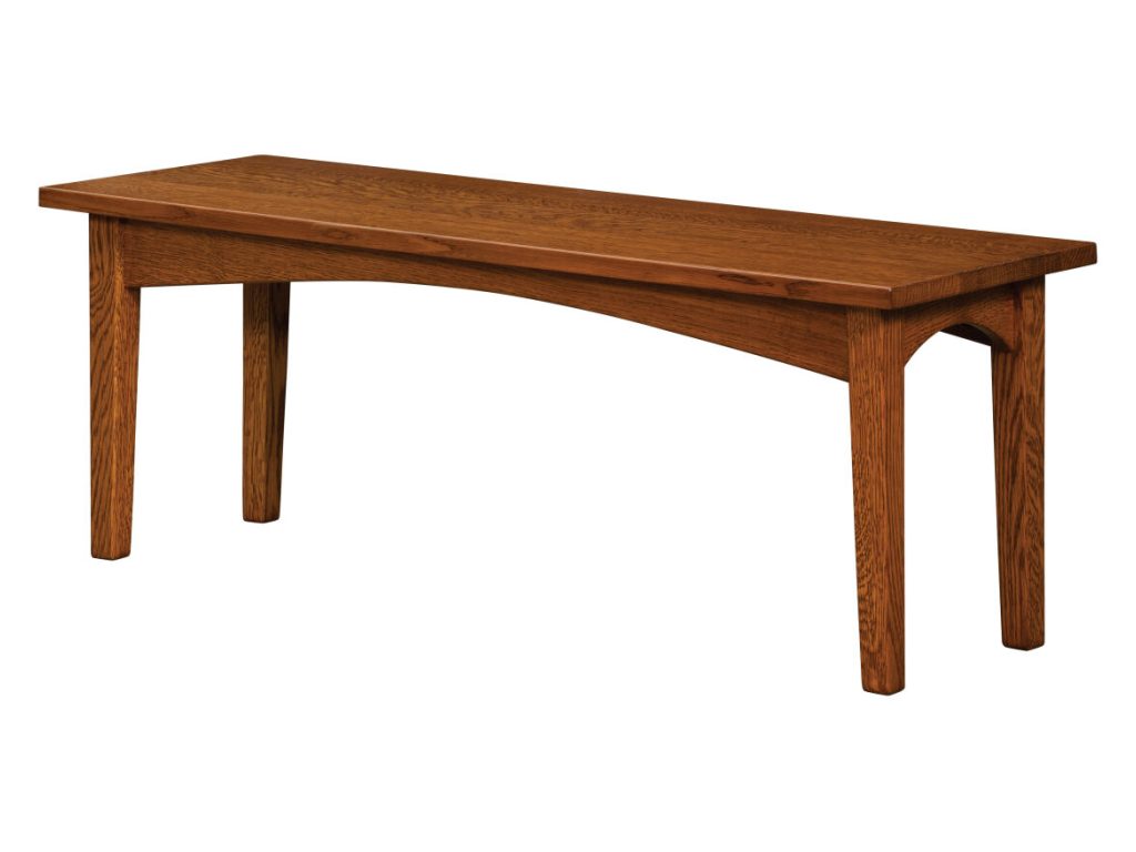 Amish Furniture of NE Arts & Crafts Bench