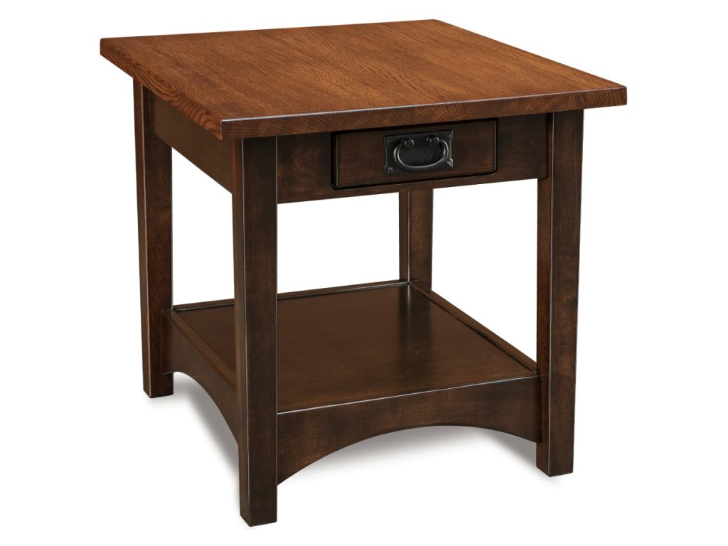 Amish Furniture of NE Arts & Crafts End Table