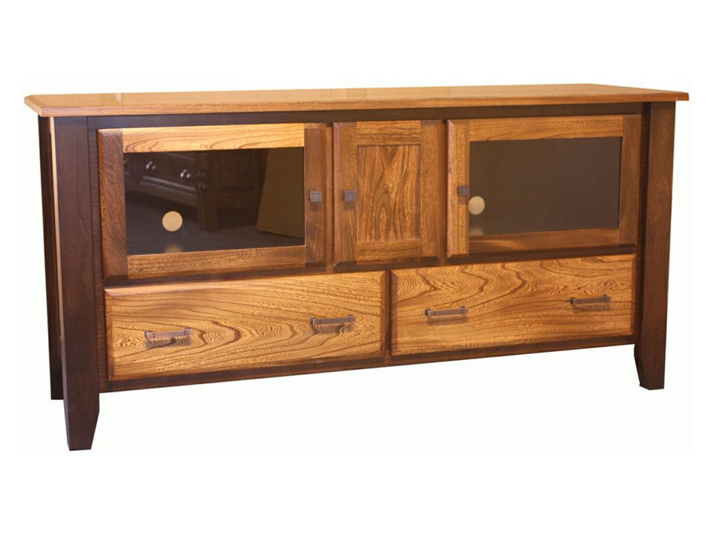 Amish Furniture of NE Ashton TV Cabinet