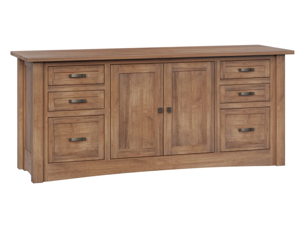 Aspen 2 Door Credenza Credenza Cabinet