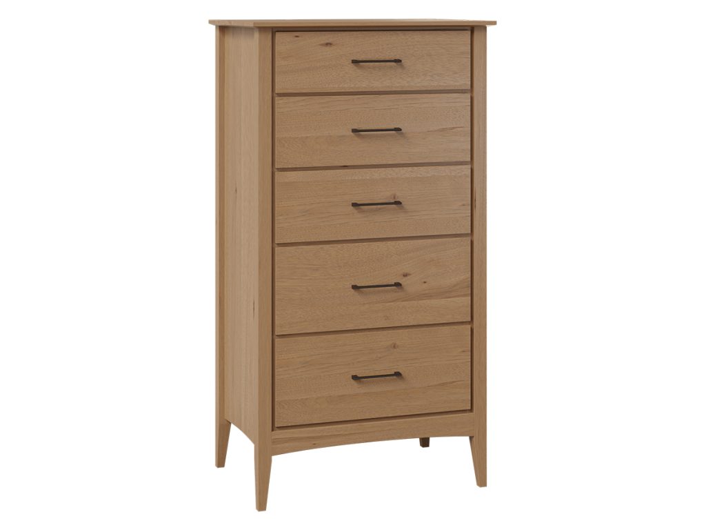 Amish Furniture of NE Atlantic 5 Drawer Chest