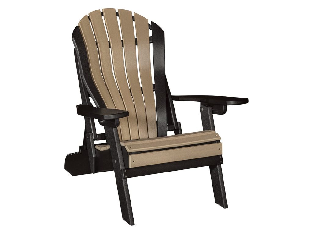 Amish Furniture of NE Bentback Folding and Lounging Beach Chair