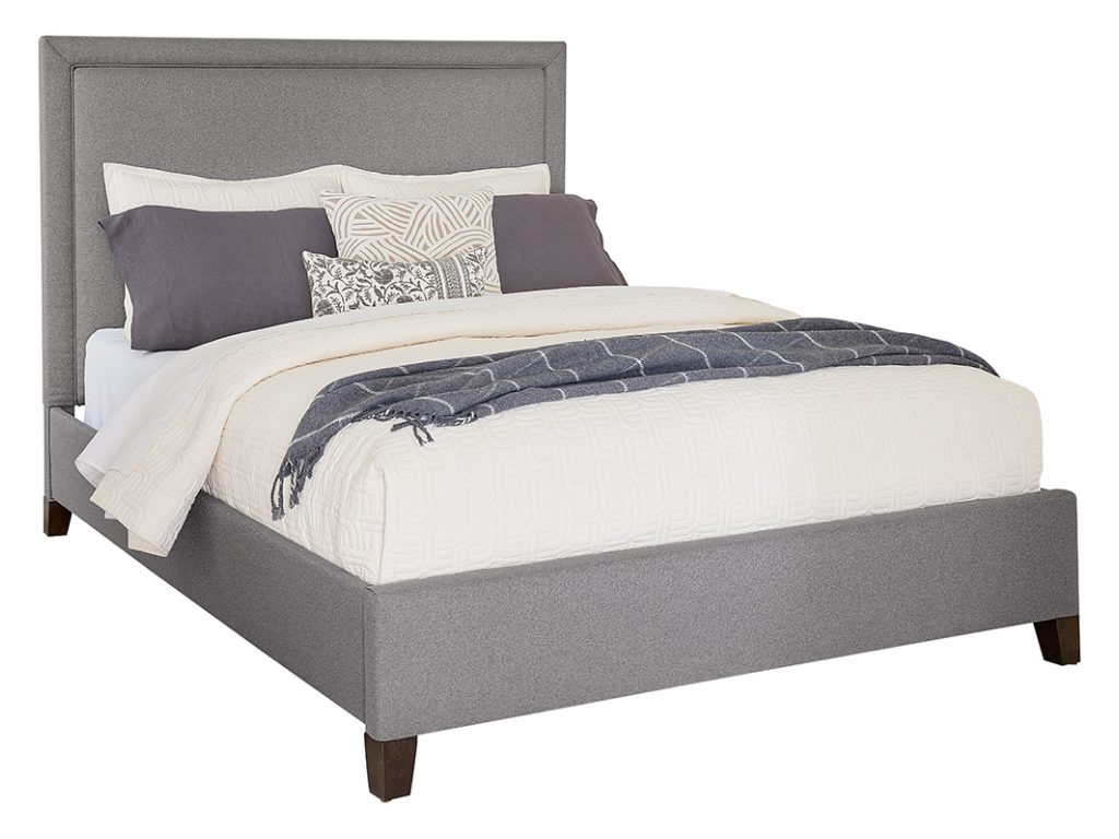 Amish Furniture of NE Bellini Fabric Bed Upholstered Bed