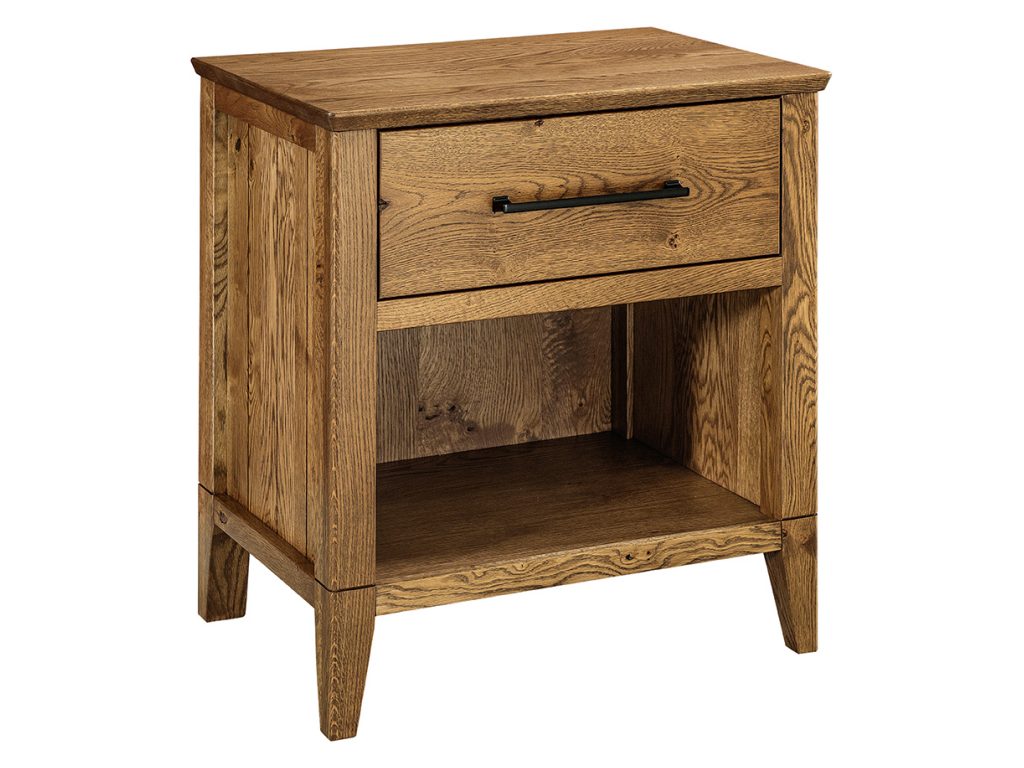 Amish Furniture of NE Brinkly 1 Drawer Nightstand