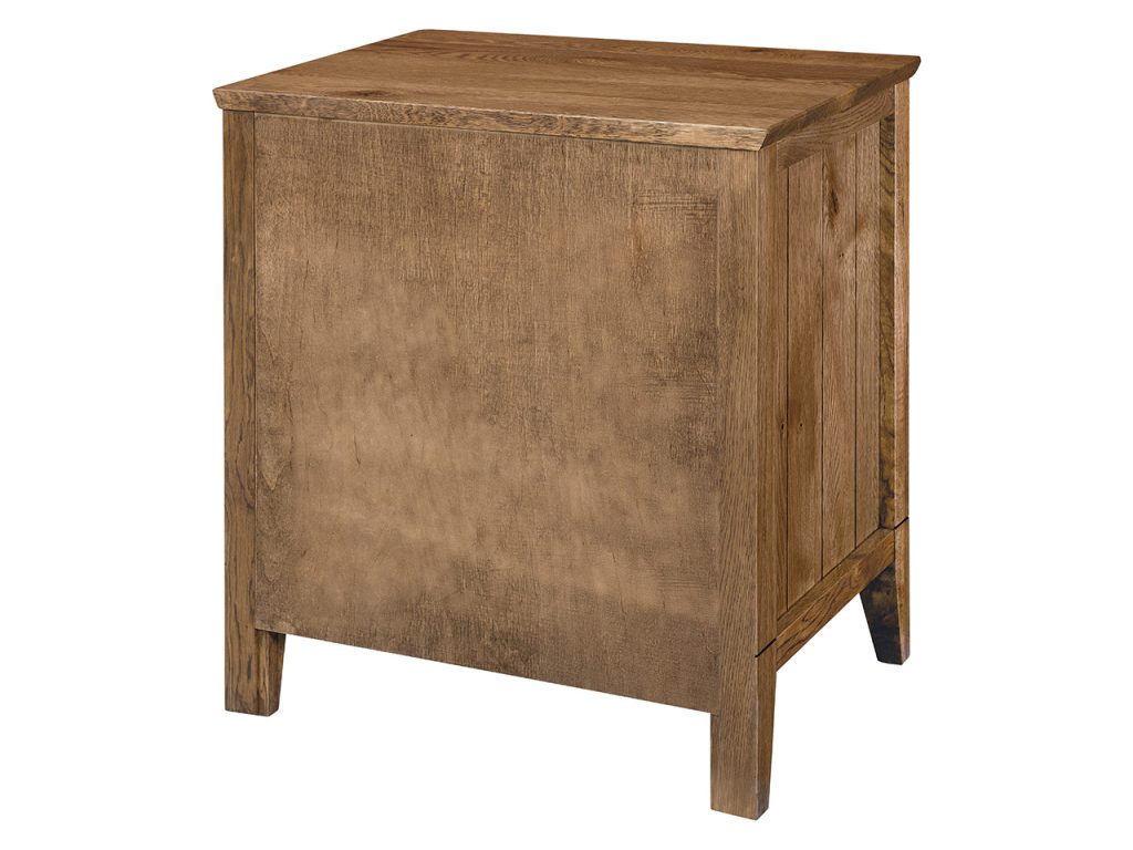 Amish Furniture of NE Brinkly 1 Drawer Nightstand, alternate view
