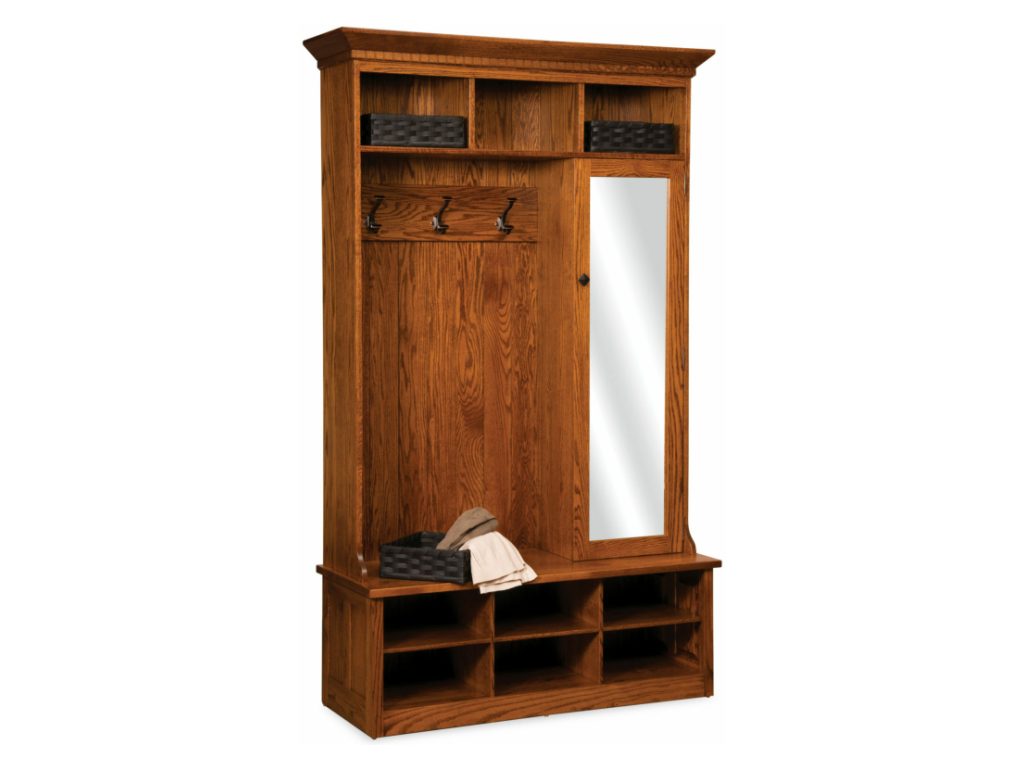 Amish Furniture of NE Baltimore Hall Seat
