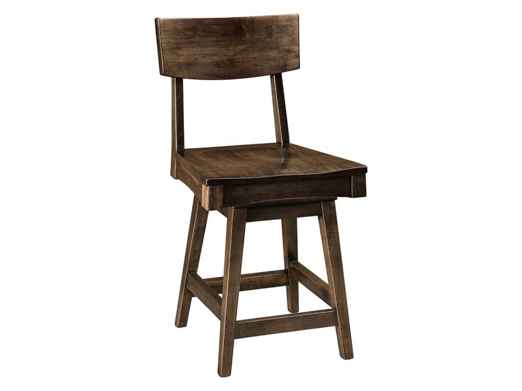 Amish Furniture of NE Barlow Swivel Bar Stool