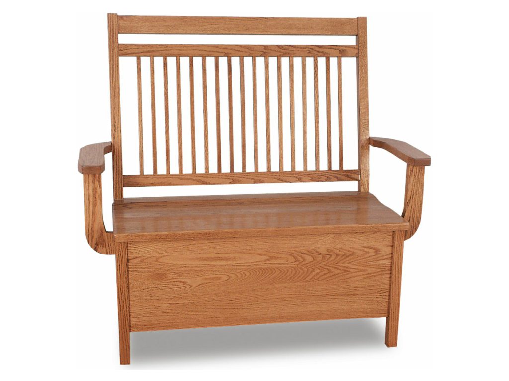 Amish Furniture of NE Bay Hill Bench