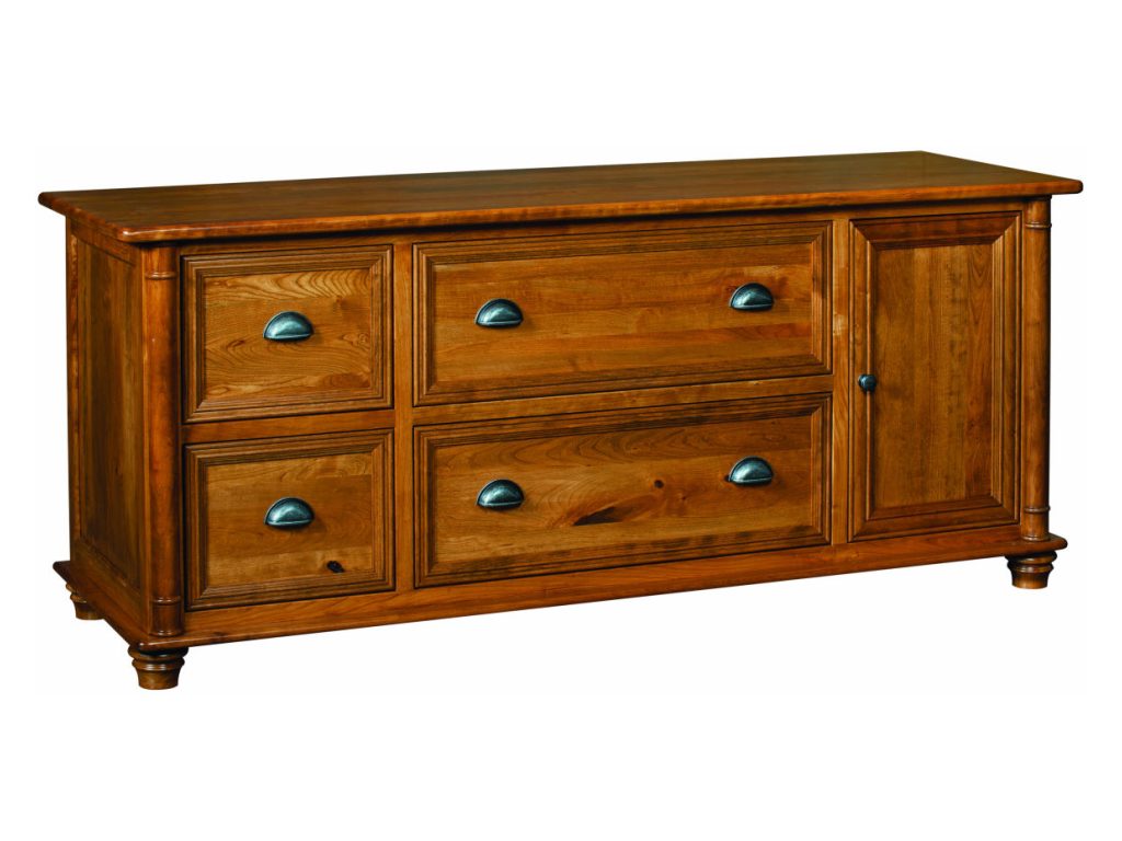 Belmont 1 Door Credenza Credenza Cabinet