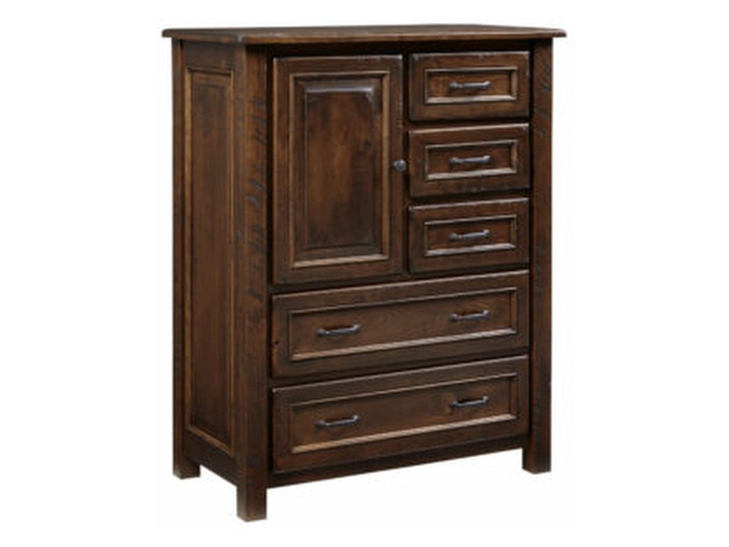 Amish Furniture of NE Belwright Door Chest