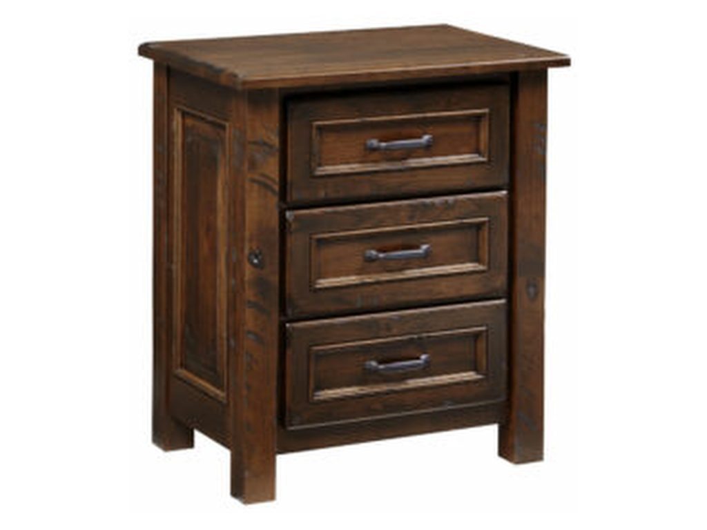 Amish Furniture of NE Belwright Nightstand