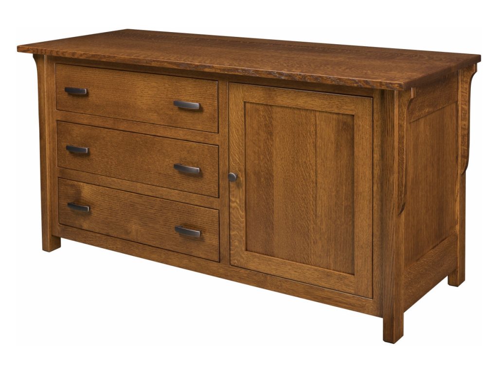 Boston Credenza – 60″W Credenza Cabinet