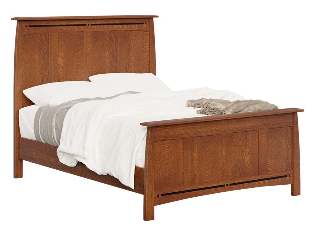 Boulder Creek Bed Panel/Wall Bed