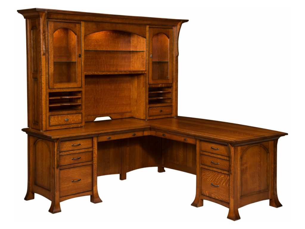 Breckenridge L Desk Hutch Accessory