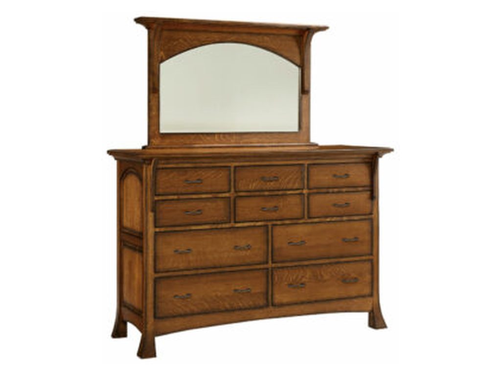 Breckenridge Dresser Mirror