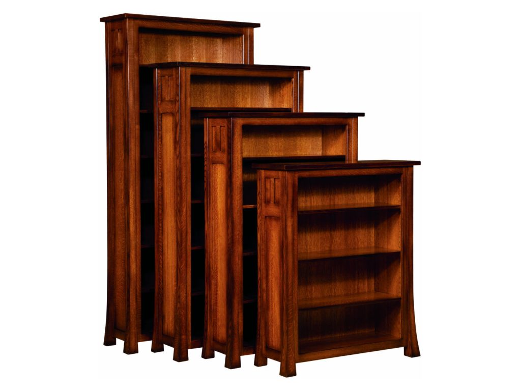 Bridgefort Mission 36″ Bookcases Etagere
