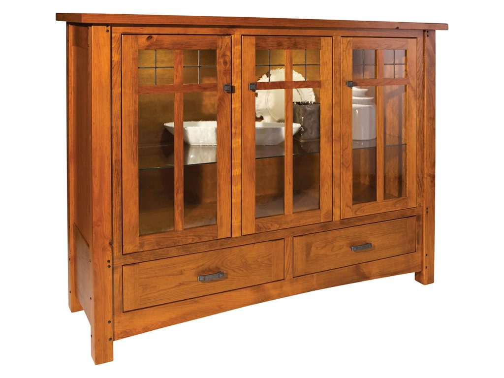 Amish Furniture of NE Brunswick High Buffet
